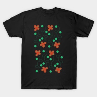 Floral design T-Shirt